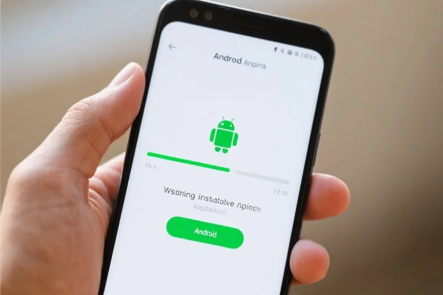安卓手机正在安装众腾App